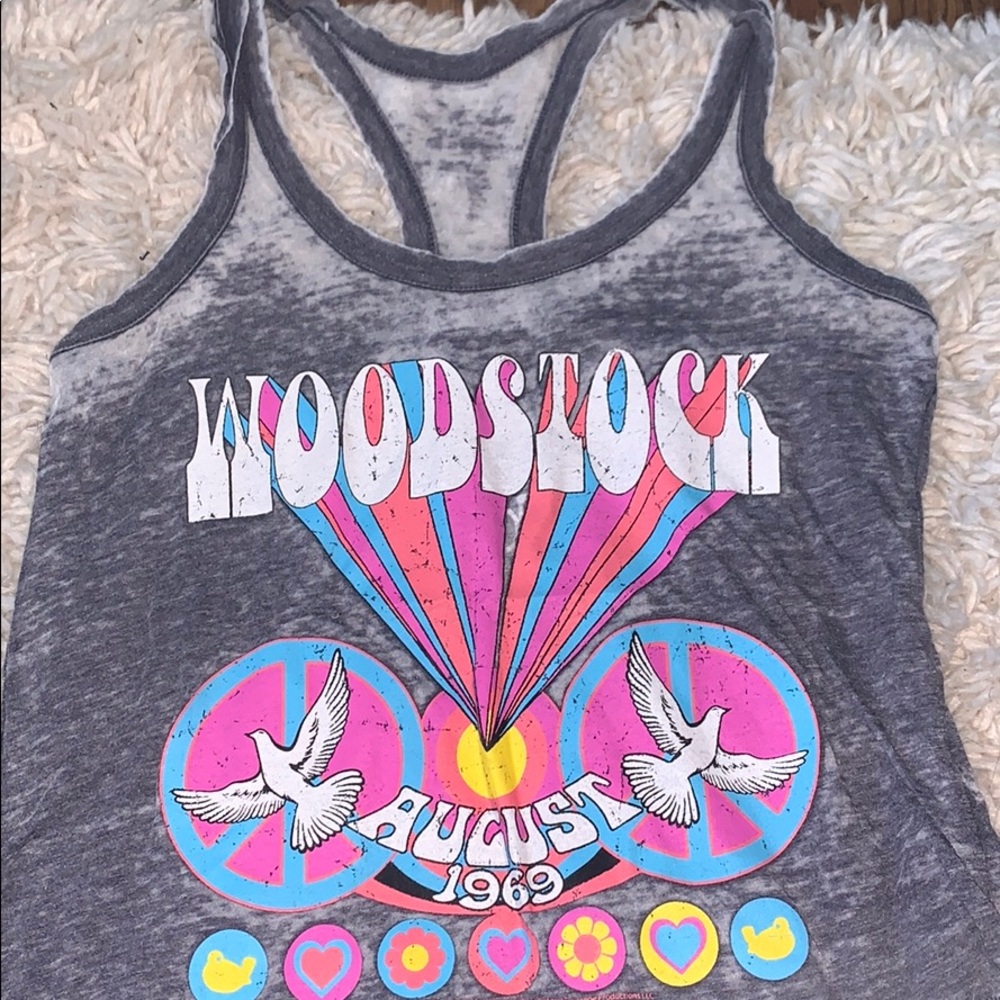 Chaser Woodstock tank top
